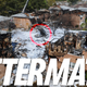Illustration for article titled Aftermath Photos of F-18 Crash Show How Lucky Everyone Was